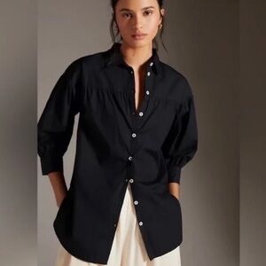 Classic button down shirt by Maeve